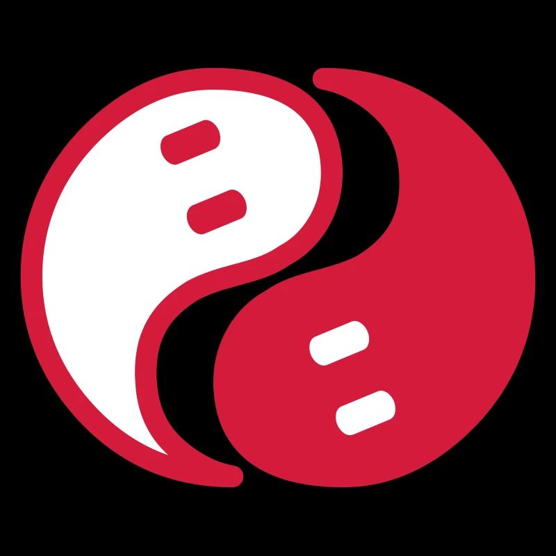 Ghost Yin Yang