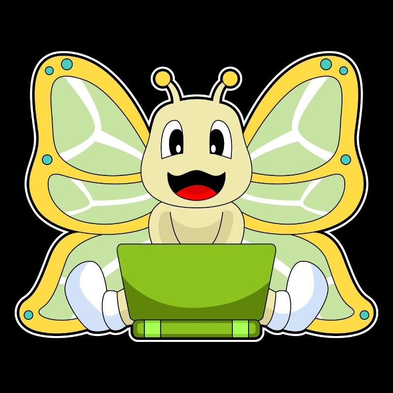 Ordinateur portable Butterfly