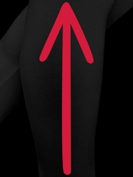 Arrow shape DIY yourself