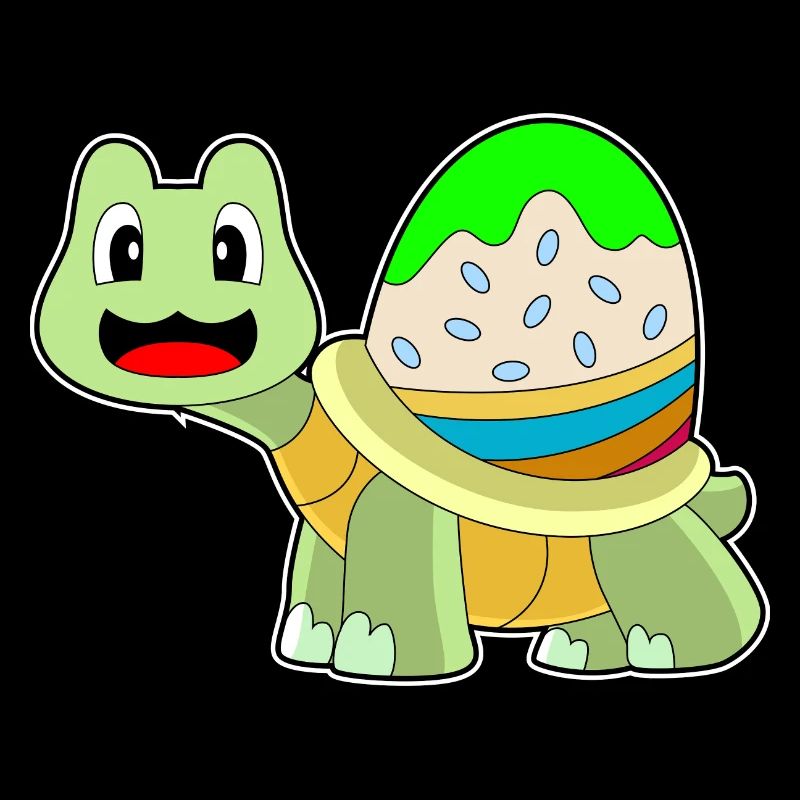 Turtle Easter Easter Egg