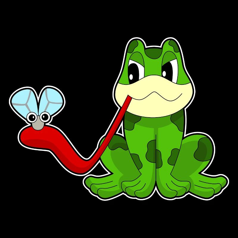 Frosch Fliege