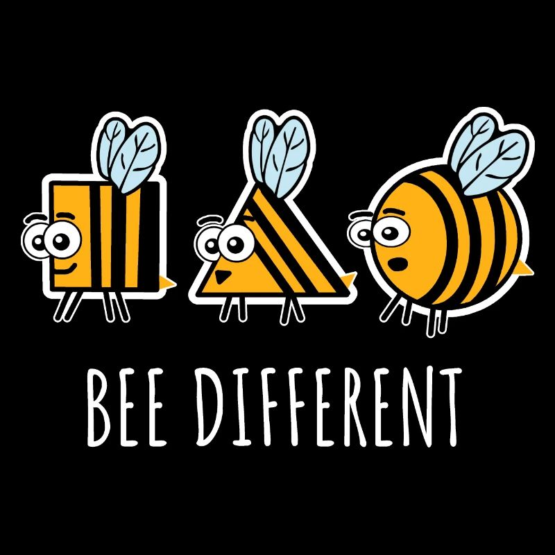 Bees Bees Bees Trend Diversity Bee Different
