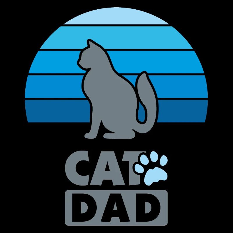 Cat dad