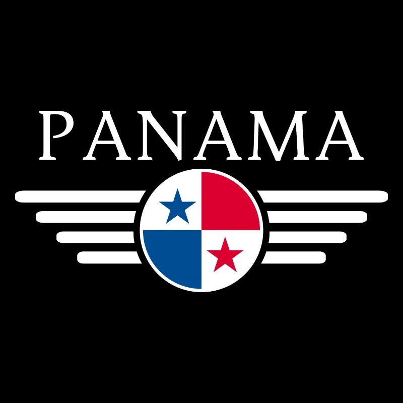 J’aime le Panama, T-shirt design de style élégance