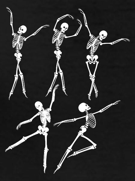 Dancing Skeletons