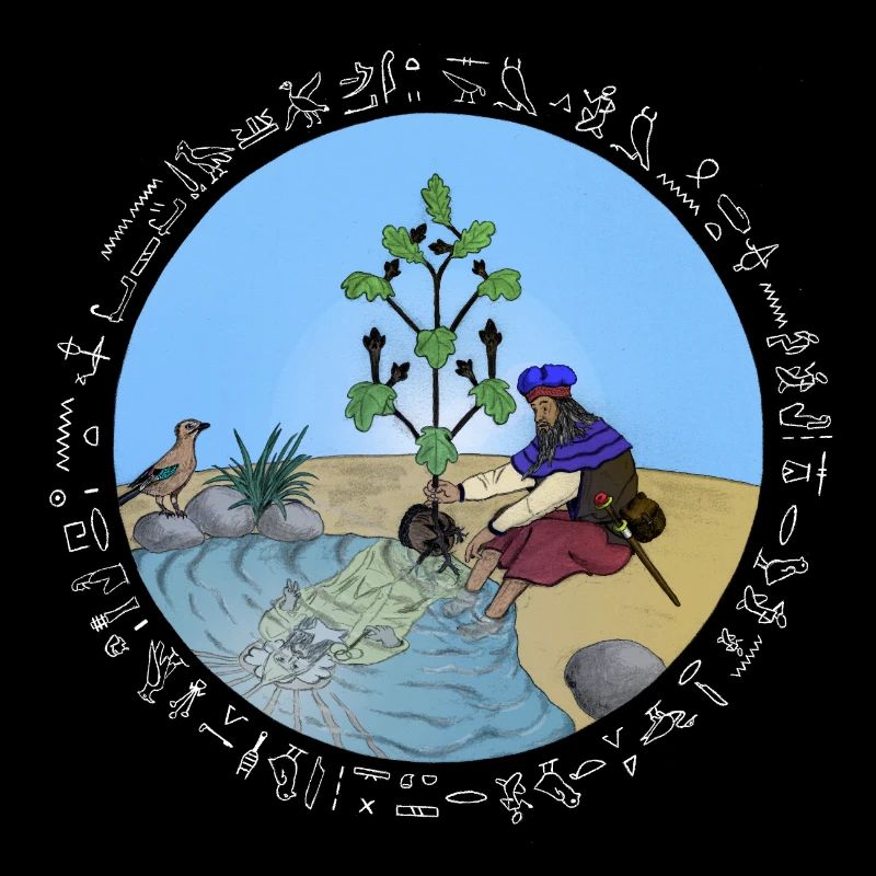 Cognition, white writing