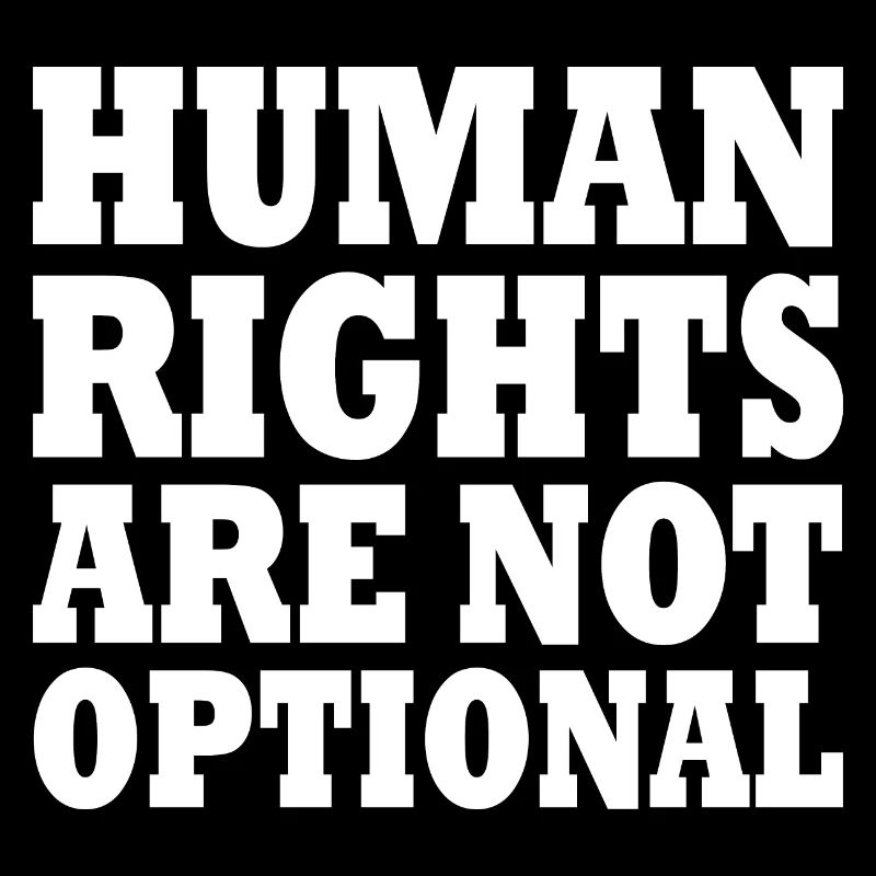 human rights are not optional