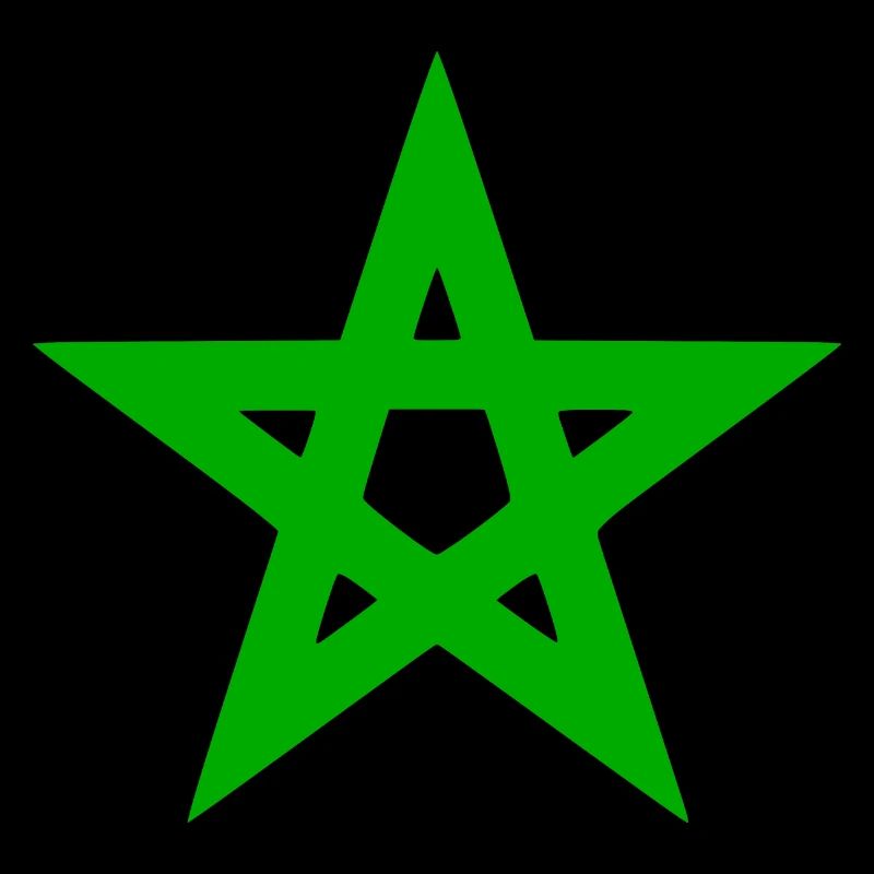 Morocco star