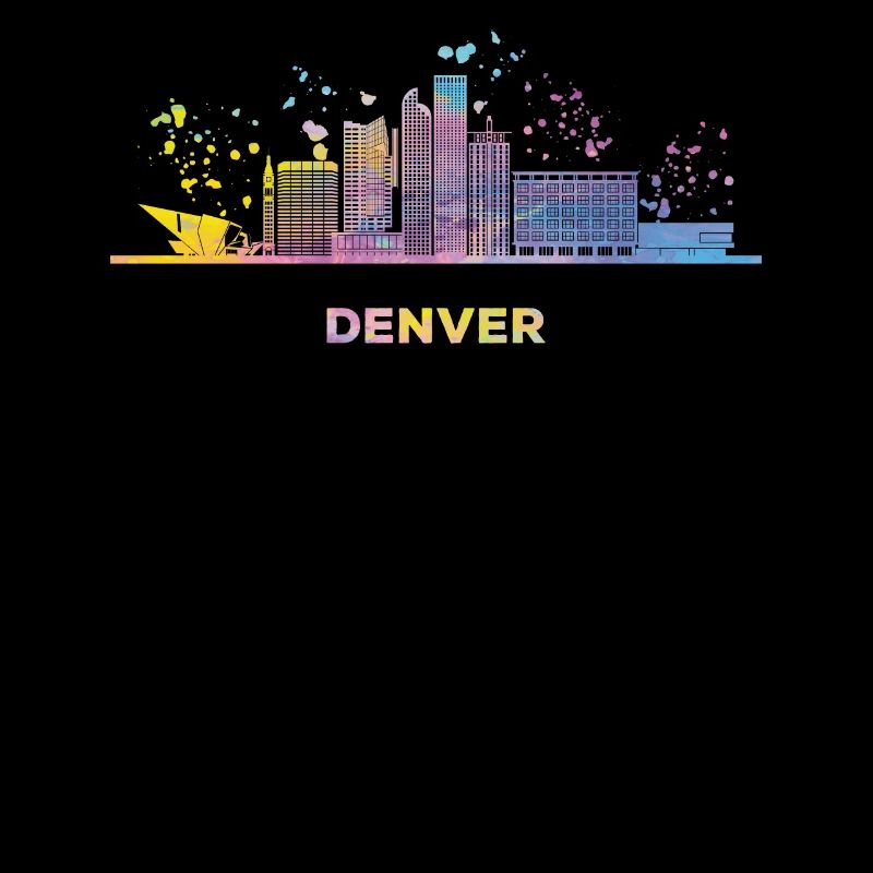 Denverites Skyline Denver