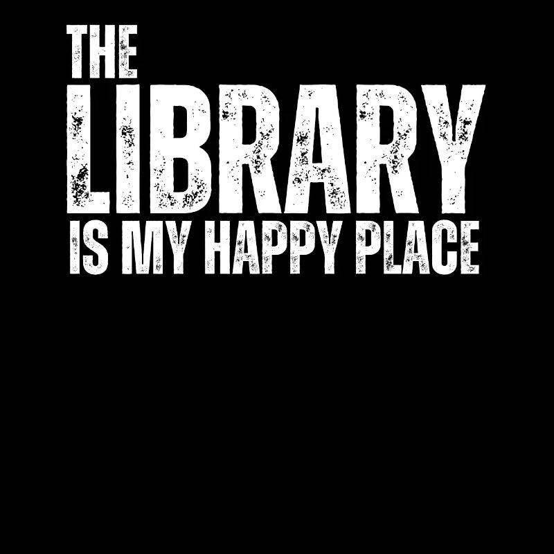 Library Book Lover Reading Bookworm