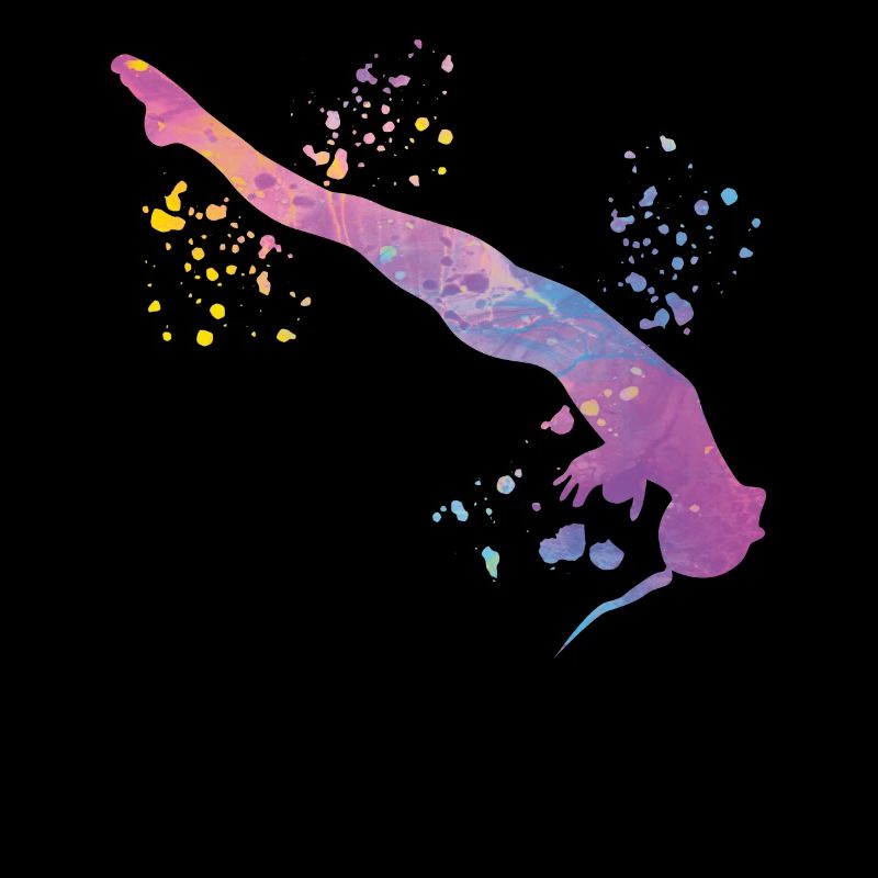 Synchronisierter Wassertaucher High Diver