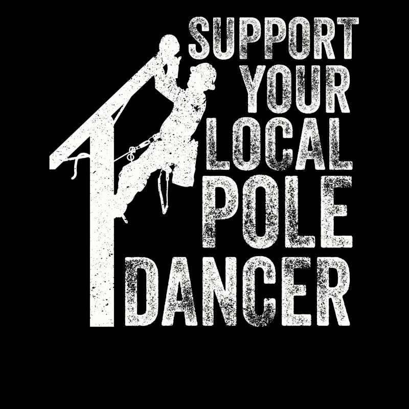 Soutenez votre monteur de lignes Pole Dancer local