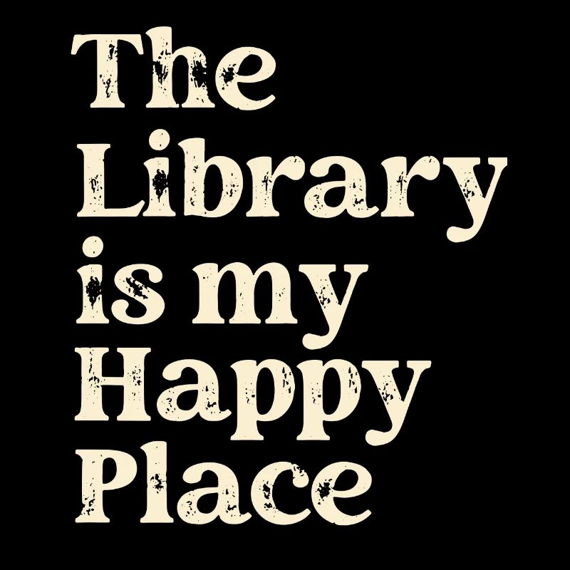 Library Book Lover Reading Bookworm