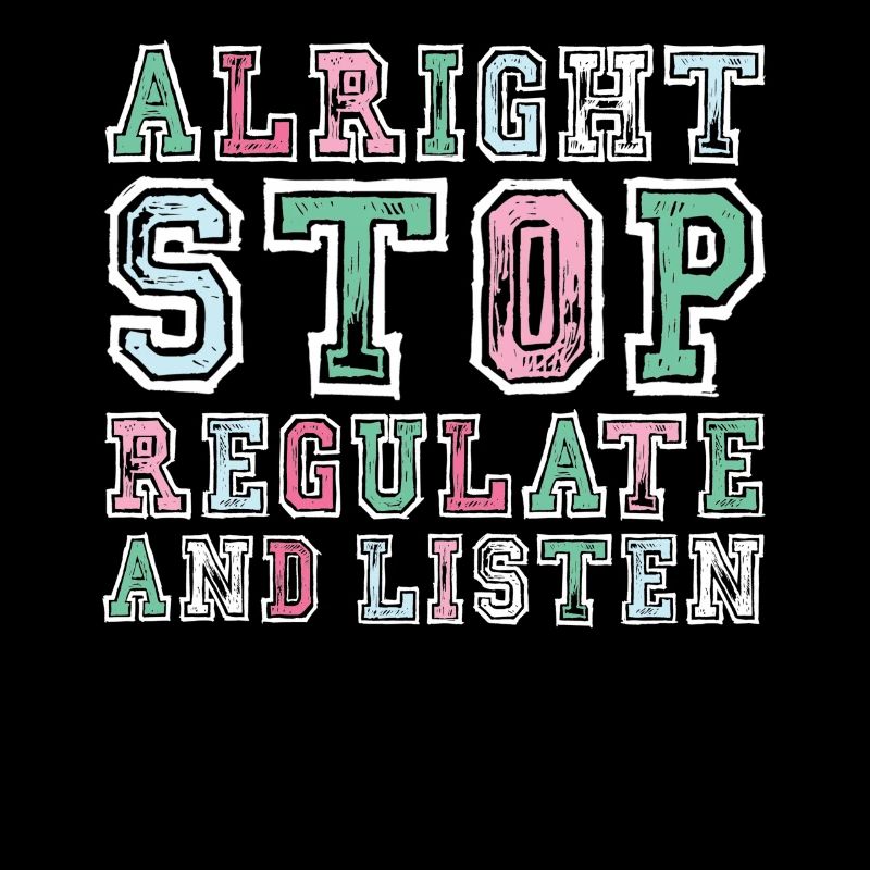 Arrêtez de réguler et d’écouter Enseignant