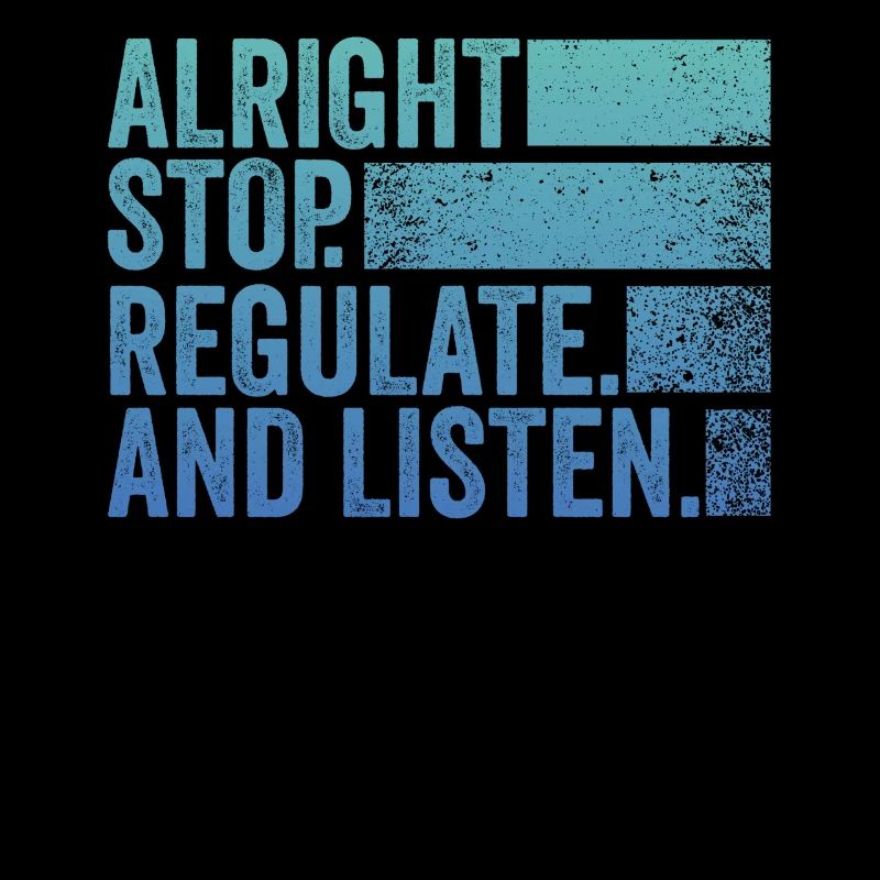 Arrêtez de réguler et d’écouter Enseignant