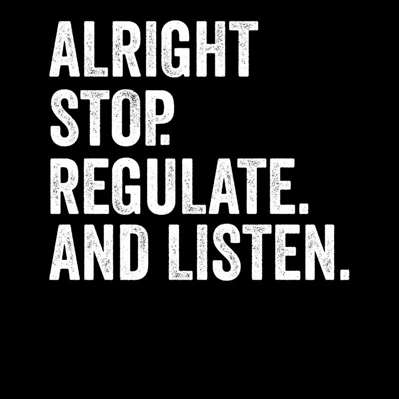 Arrêtez de réguler et d’écouter Enseignant