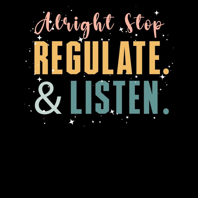Arrêtez de réguler et d’écouter Enseignant