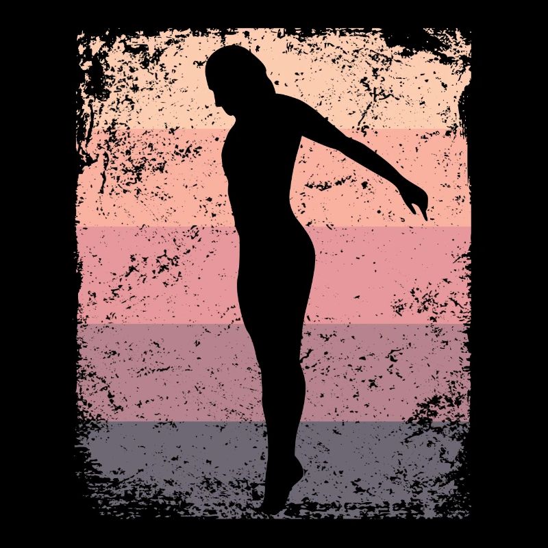 Synchronisierter Wassertaucher High Diver