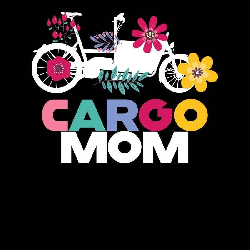 Cargo Mom Vélo Cargo Vélo Cargo
