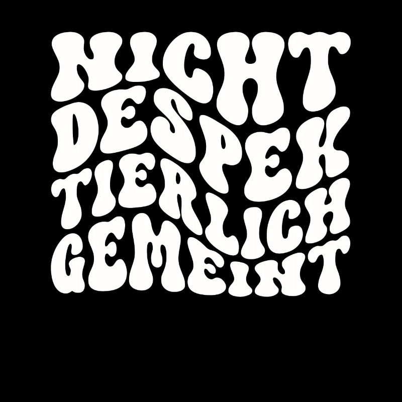 Ce n’est pas un manque de respect