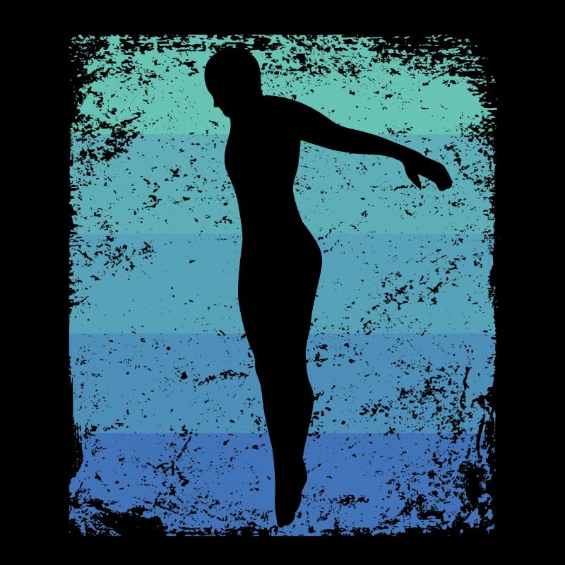 Synchronisierter Wassertaucher High Diver