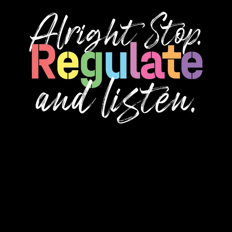 Arrêtez de réguler et d’écouter Enseignant