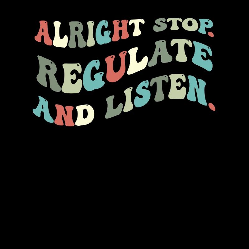 Arrêtez de réguler et d’écouter Enseignant