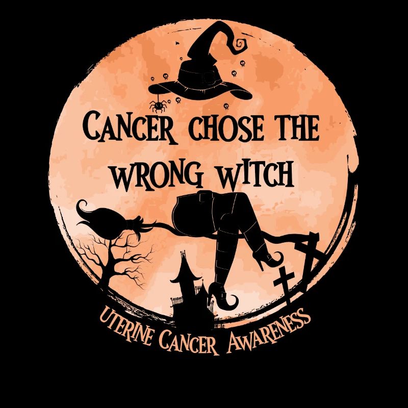 Krebs Hexe Pfirsich Gebärmutterkrebs