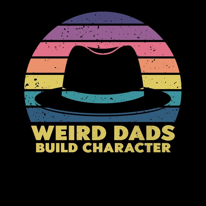 Weird Dads Make Up Character Funny Dad