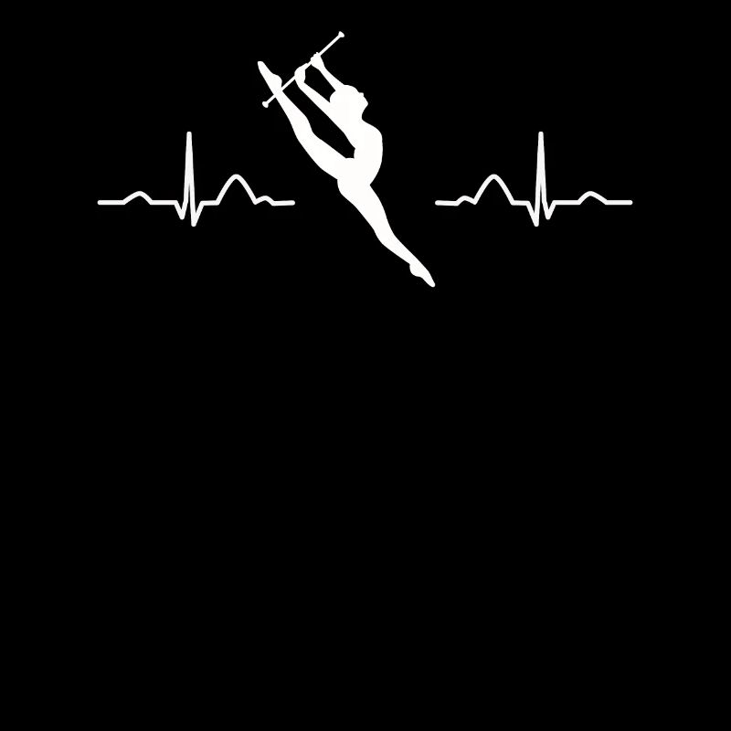 Gymnastics Bar ECG Rhythmic Gymnastics