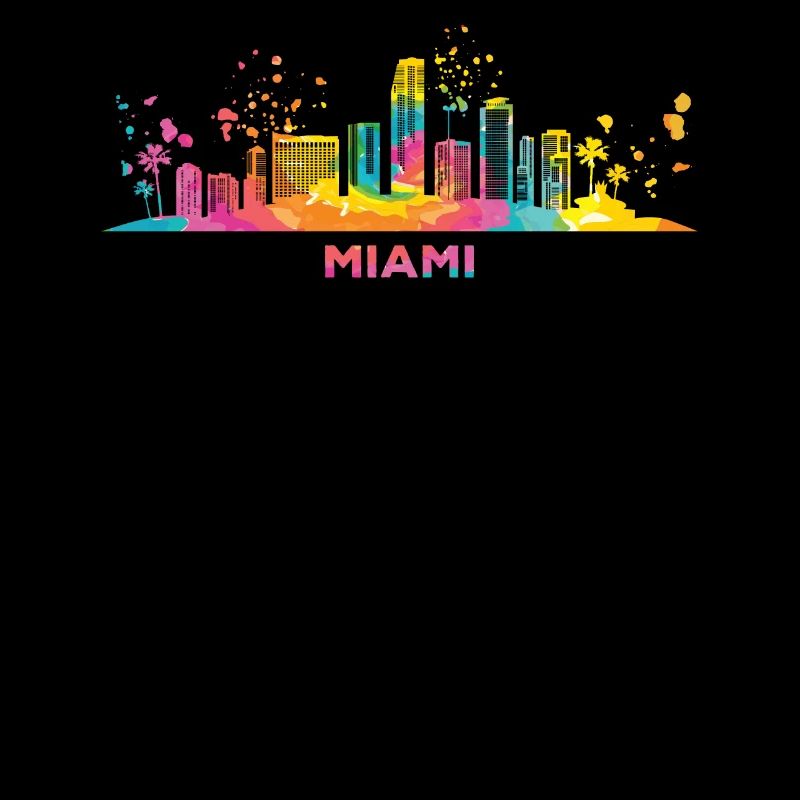 Miamian Skyline Miami
