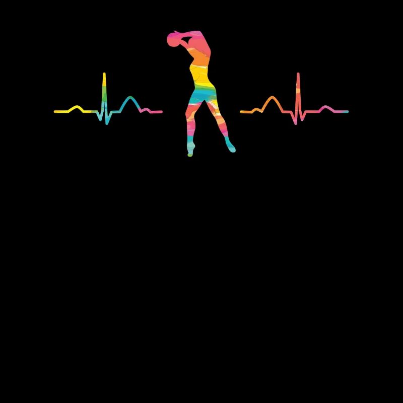 Gymnast With Ball Rhythmic Gymnastics