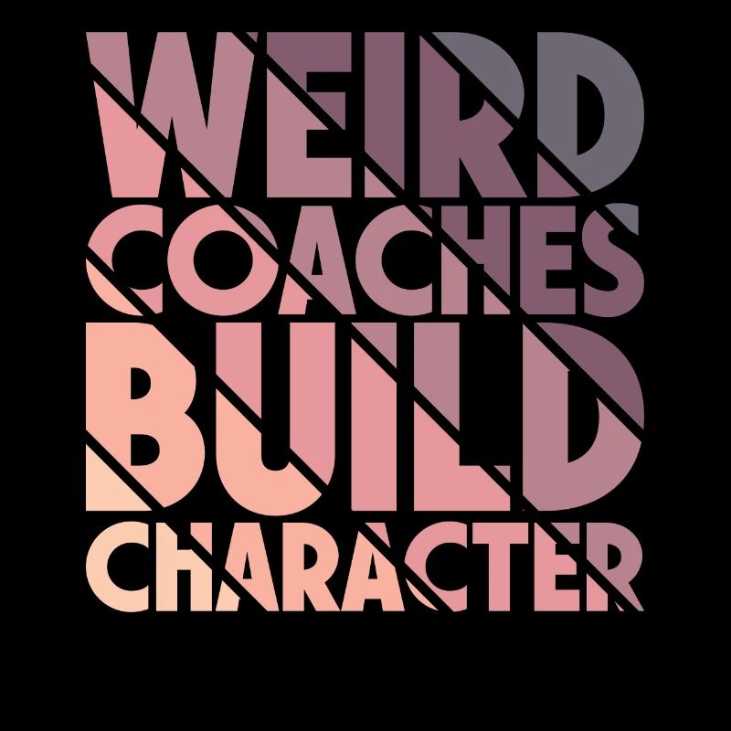 Seltsame Coaches Bilden Charakter Trainer