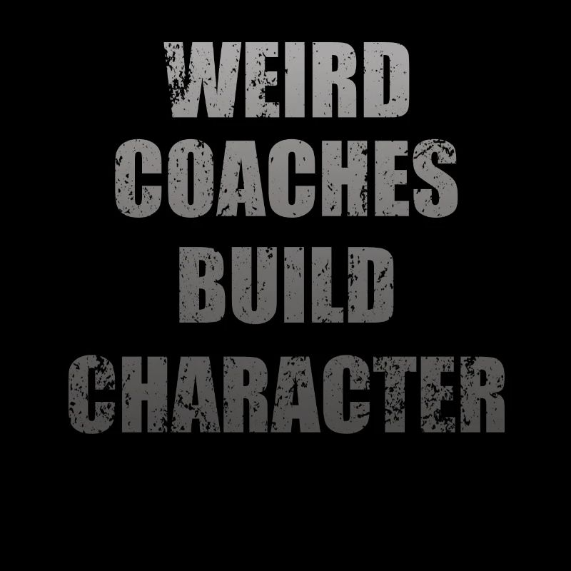 Weird Coaches Form Character Trainers