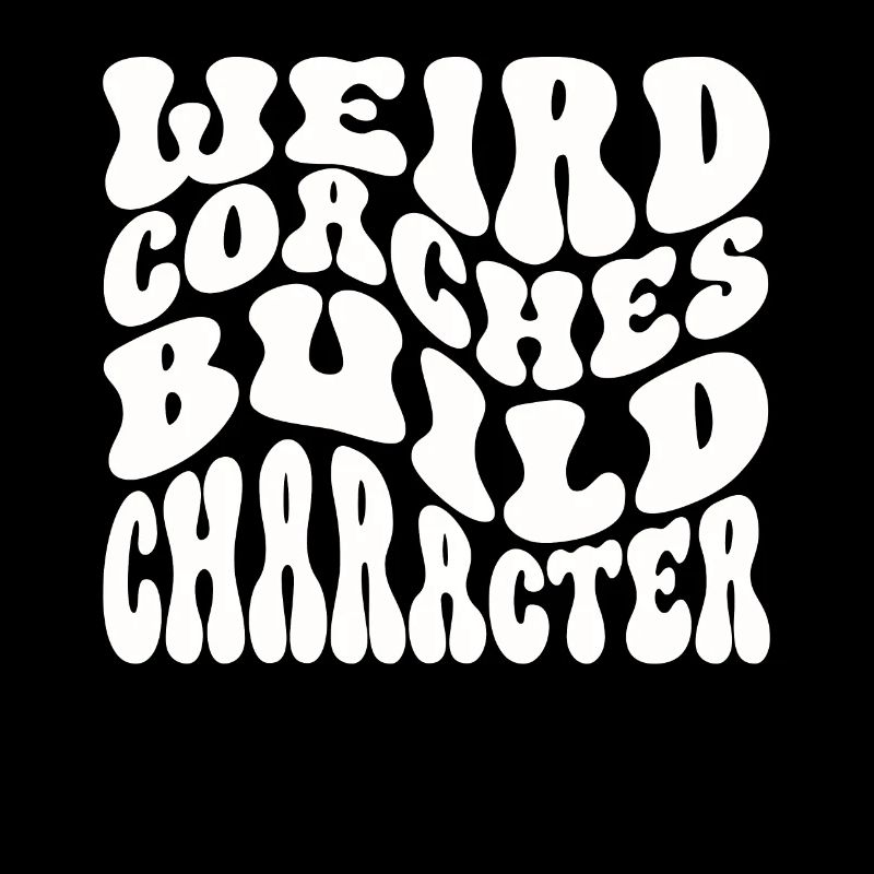 Weird Coaches Make Up Character Coach