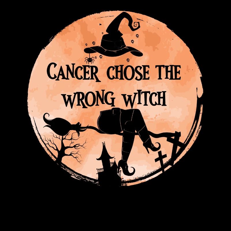 Krebs Hexe Pfirsich Gebärmutterkrebs