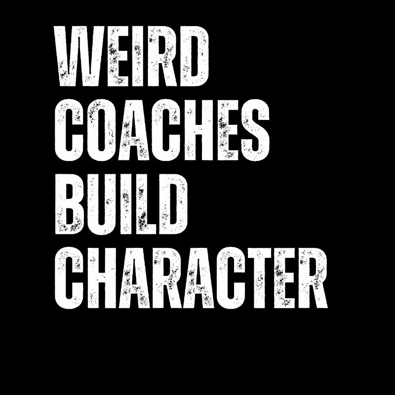 Strange coaches form character coaches