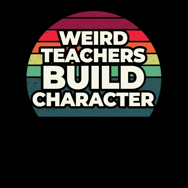 Des enseignants étranges construisent le caractère d’un enseignant