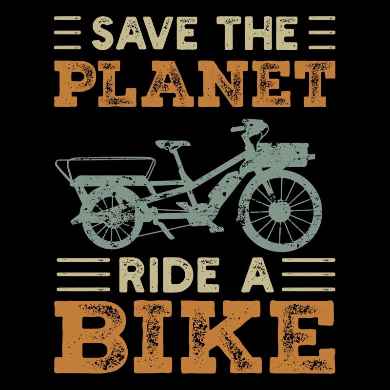 Save The Planet Vélo cargo Vélo cargo
