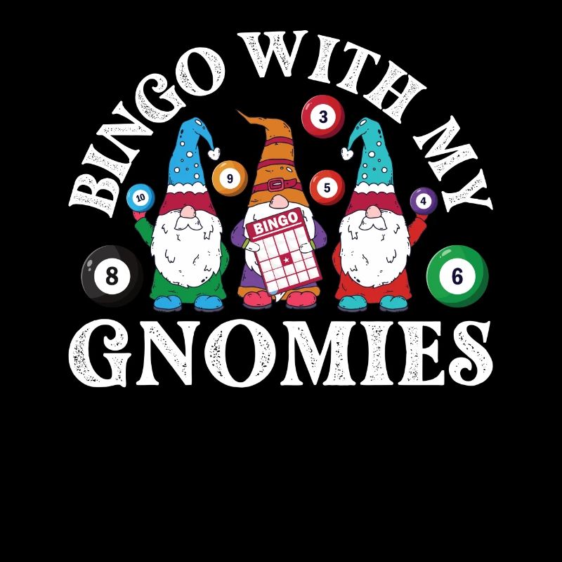 Bingo With My Gnomies Fun Bingo