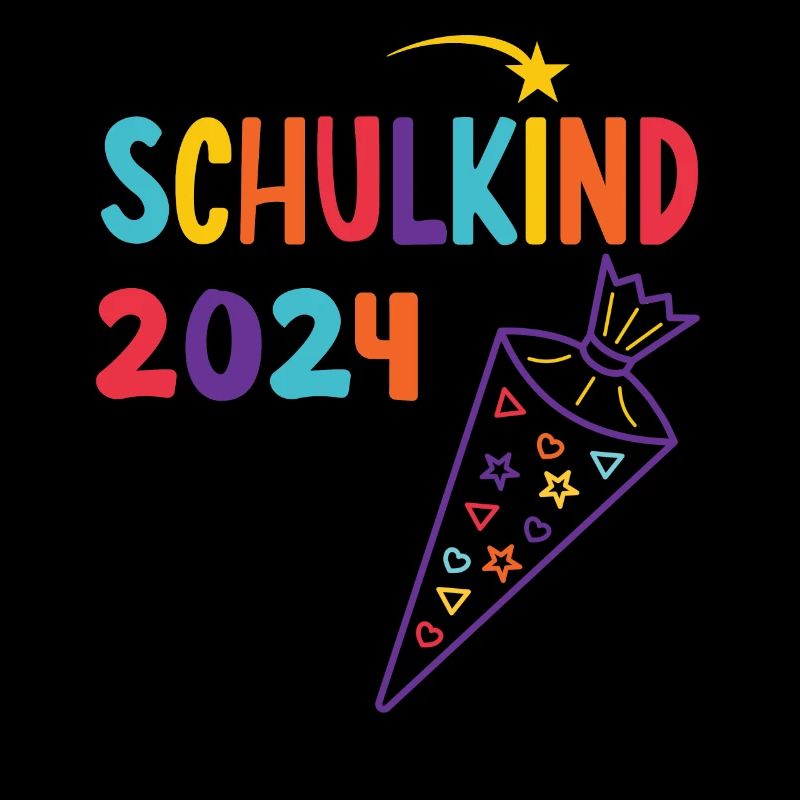 Schulanfang Einschulung Schulkind 2024