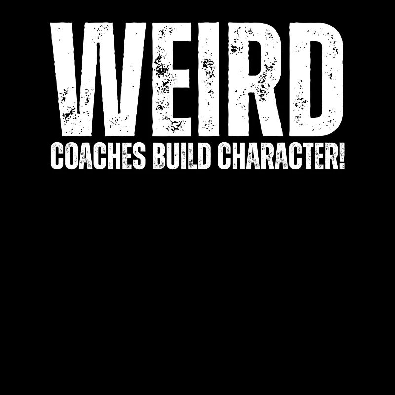 Strange coaches form character coaches