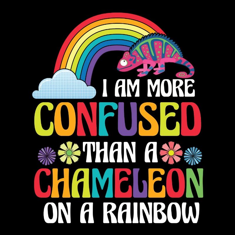Ich Bin Verwirrter Als Ein Chamäleon