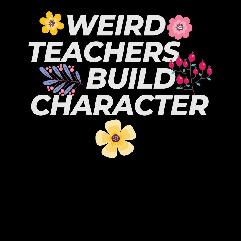 Weird Teachers Funny School Teachers