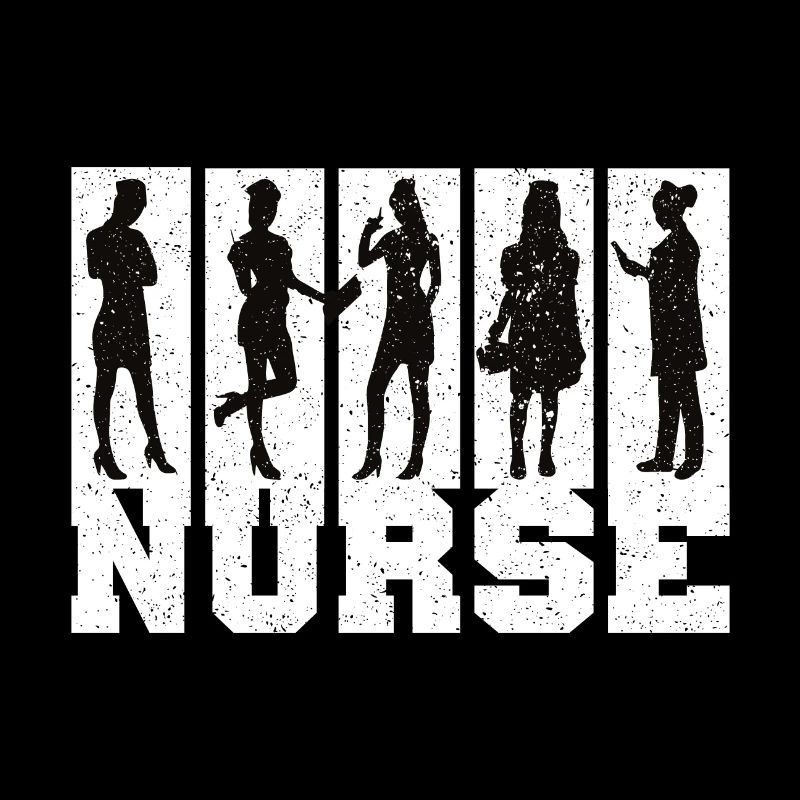 Infirmière Infirmière Dire Déclaration Profession