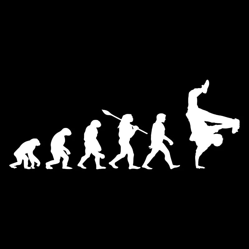 Hip-Hop-Breakdance-Evolution - Hip-Hop-Geschenkidee