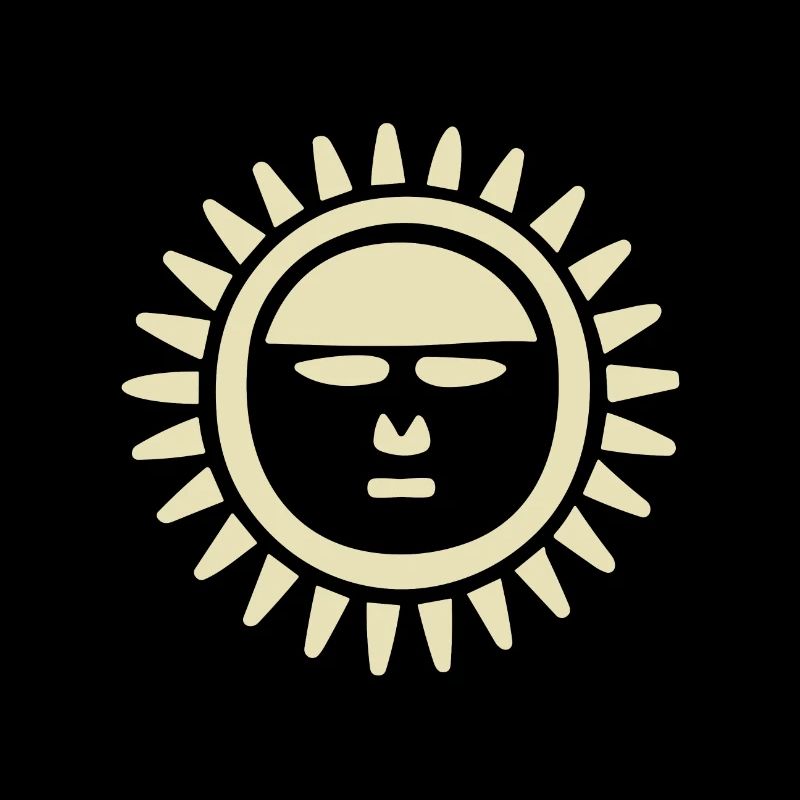 Abstract Sun Sunshine Abstract Art