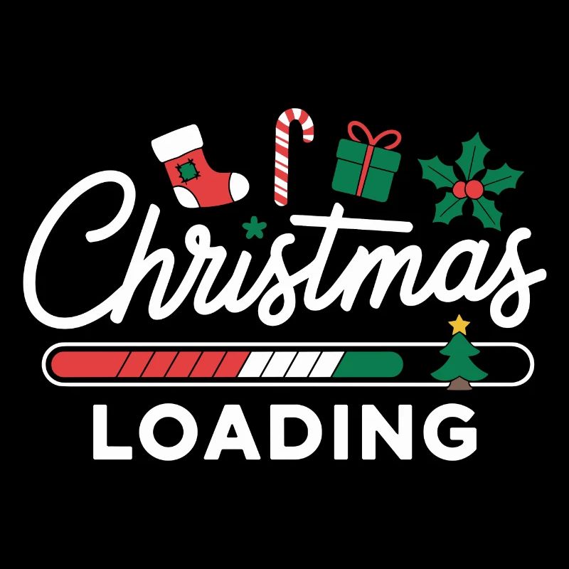 Christmas Loading Loading Bar Christmas