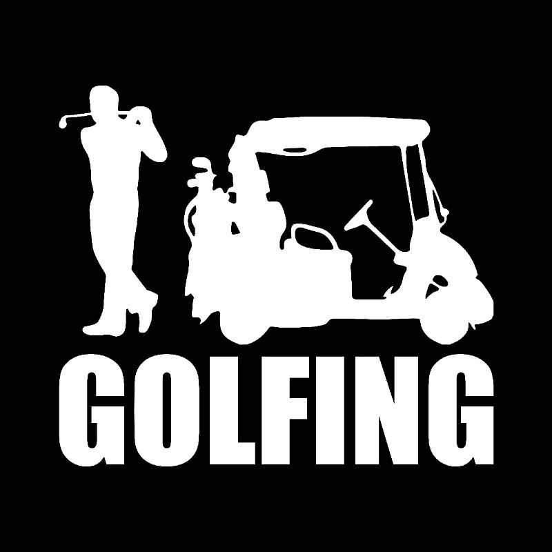 Golf Golf Dicton Golfeur