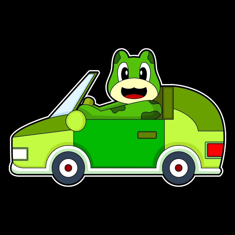 Frosch Auto